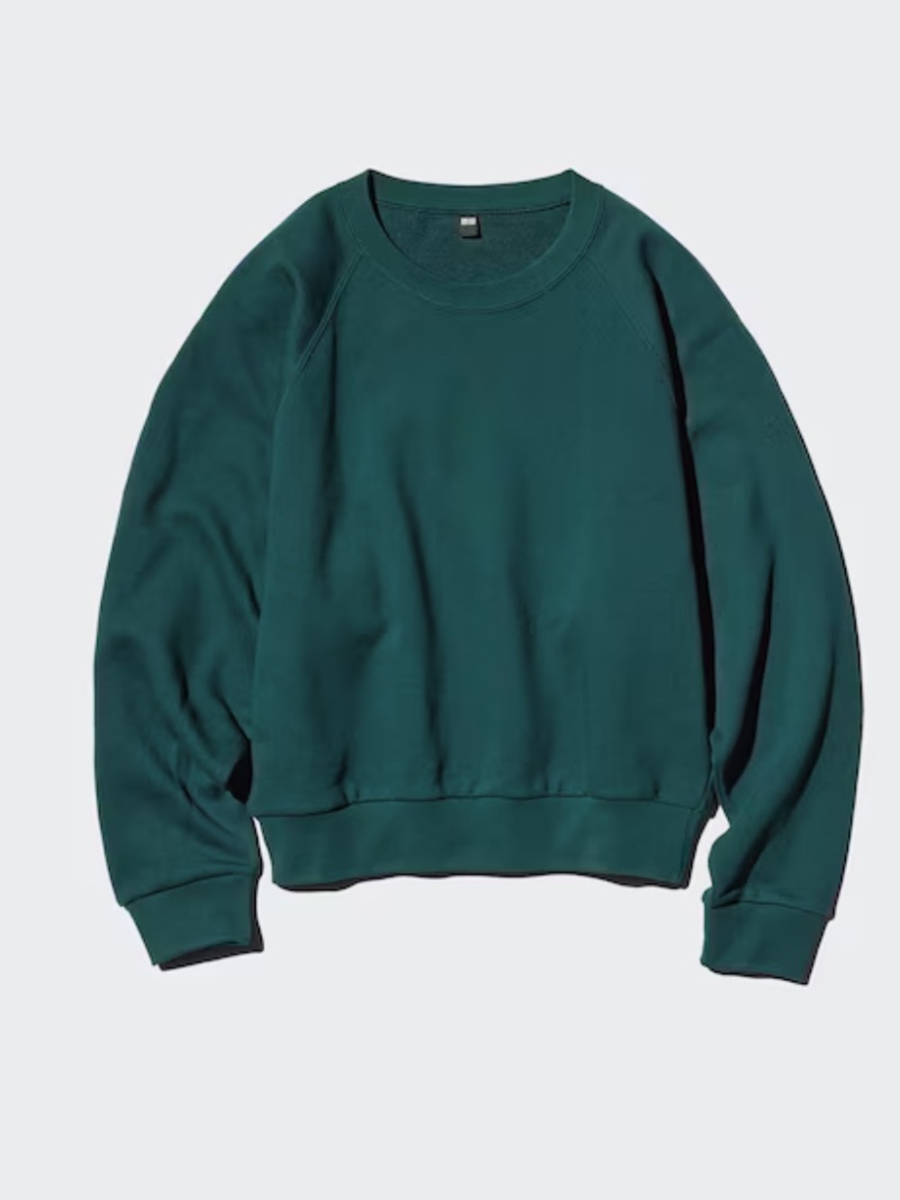 UNIQLO Dark Teal Crewneck Sweatshirt